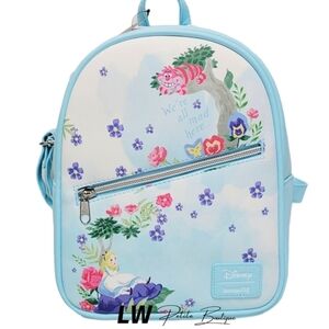 Loungefly x Disney Alice/Wonderland Mini Backpack